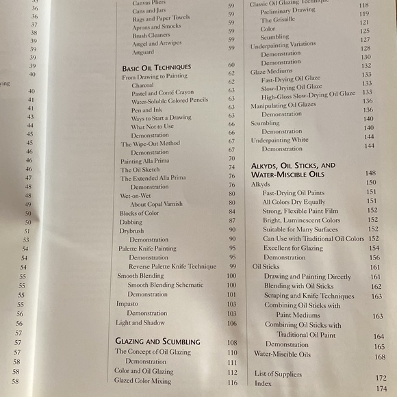 THE OIL PAINTING BOOK - Materials and Techniques for Today’s Artist  Bil… - Picture 7 of 10